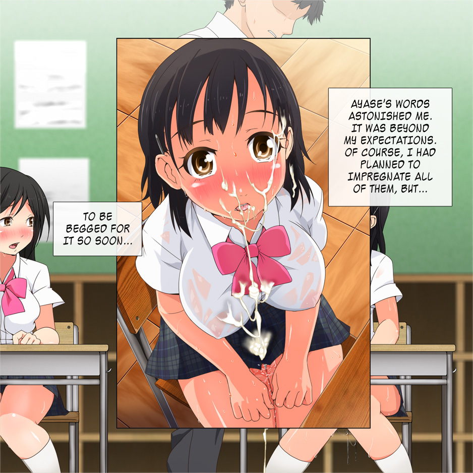 Hentai Manga Comic-A school where you can randomly have procreative sex-Chapter 2-42